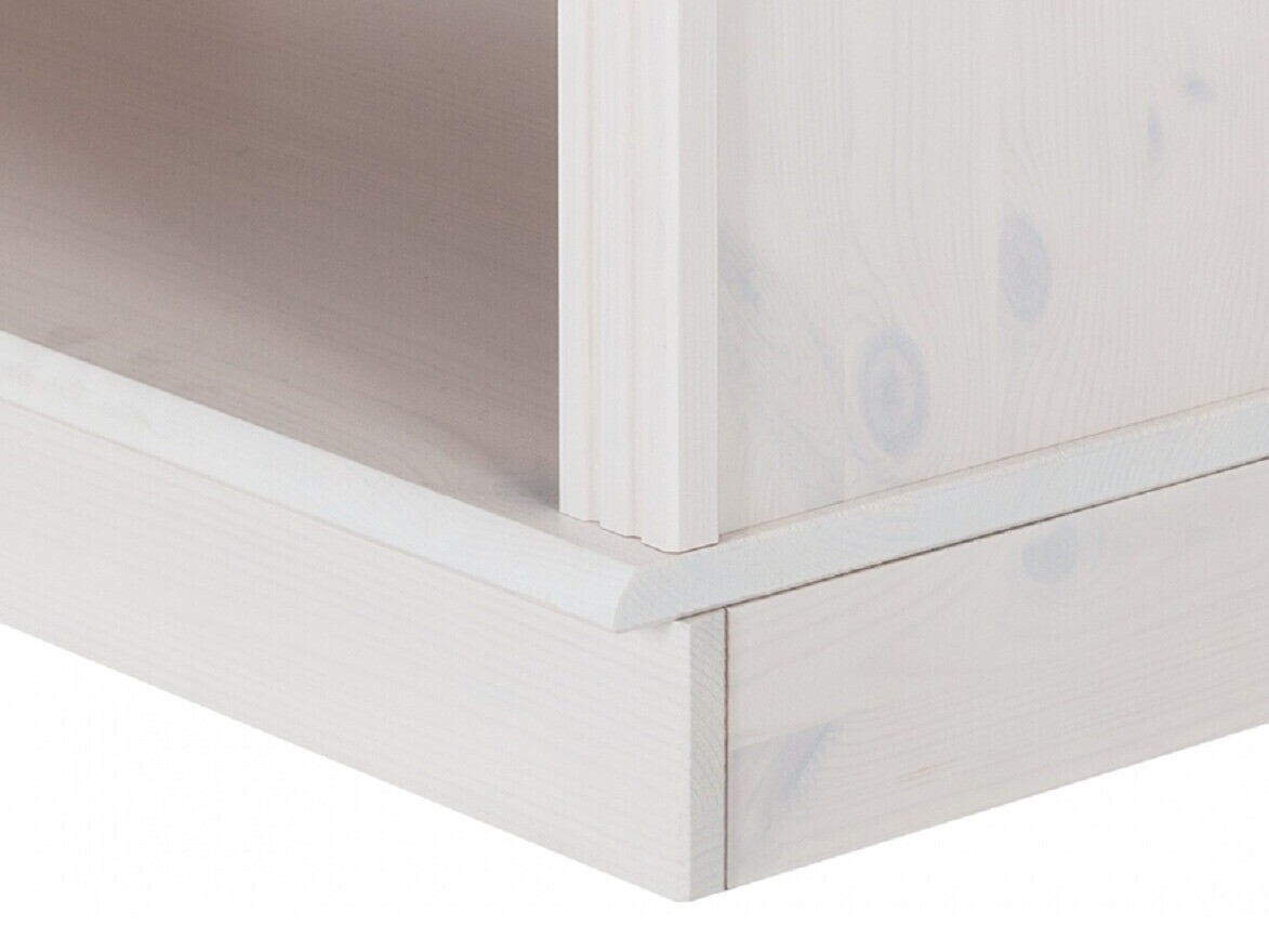 Riiulikomplekt Saltoro 110 (Valge + Mee tamm)