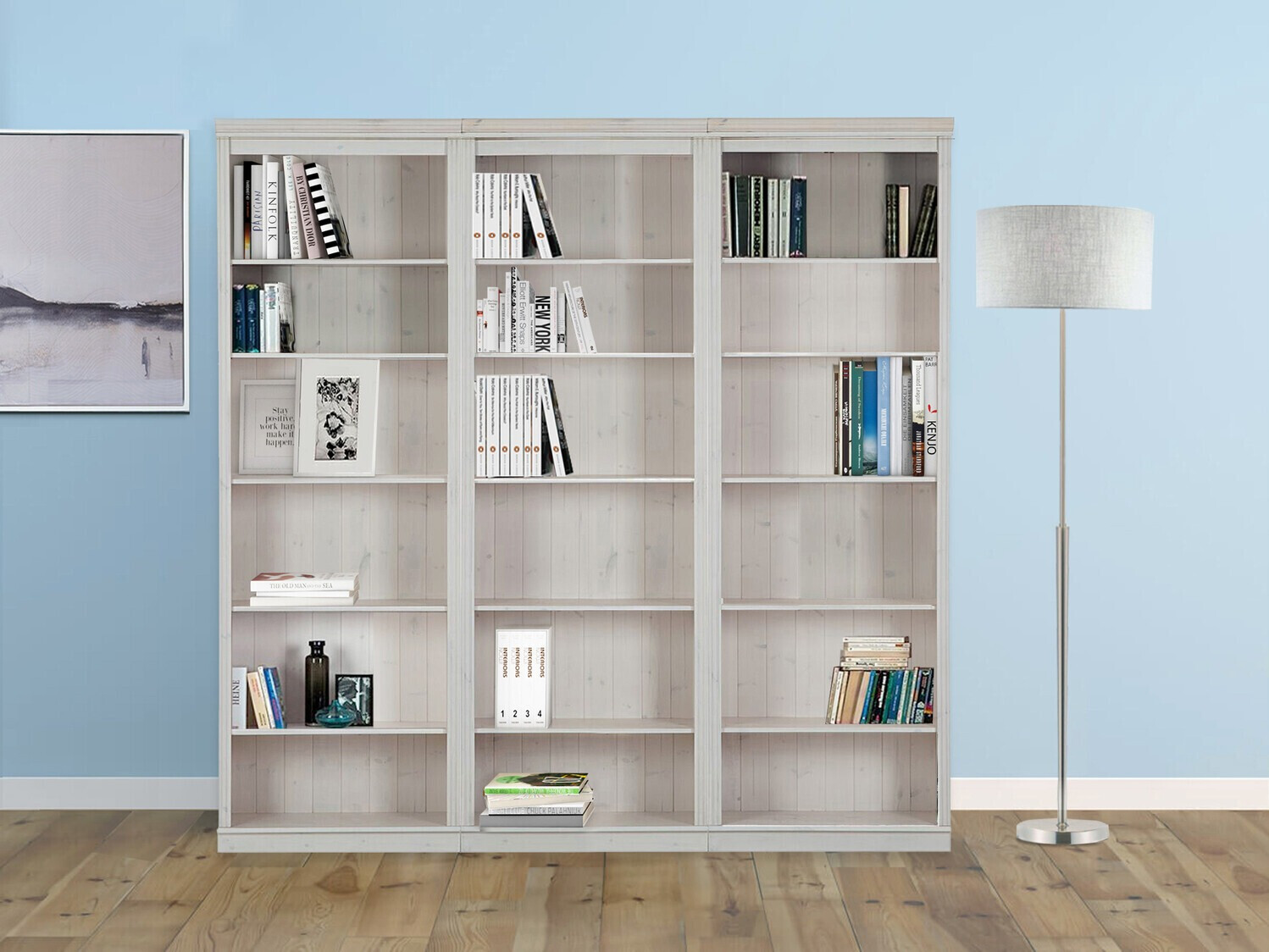 Riiulikomplekt Saltoro 110 (Valge)