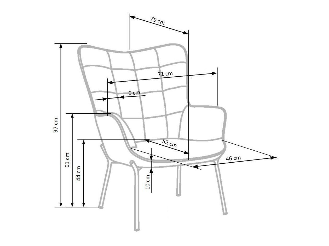 Tugitool Houston 868 (Kollane)