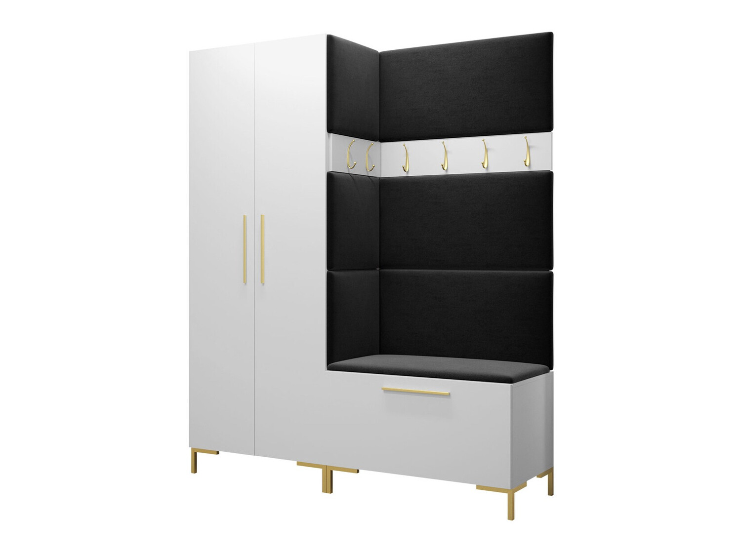 Esikukomplekt Tivsoa 100 (Valge)