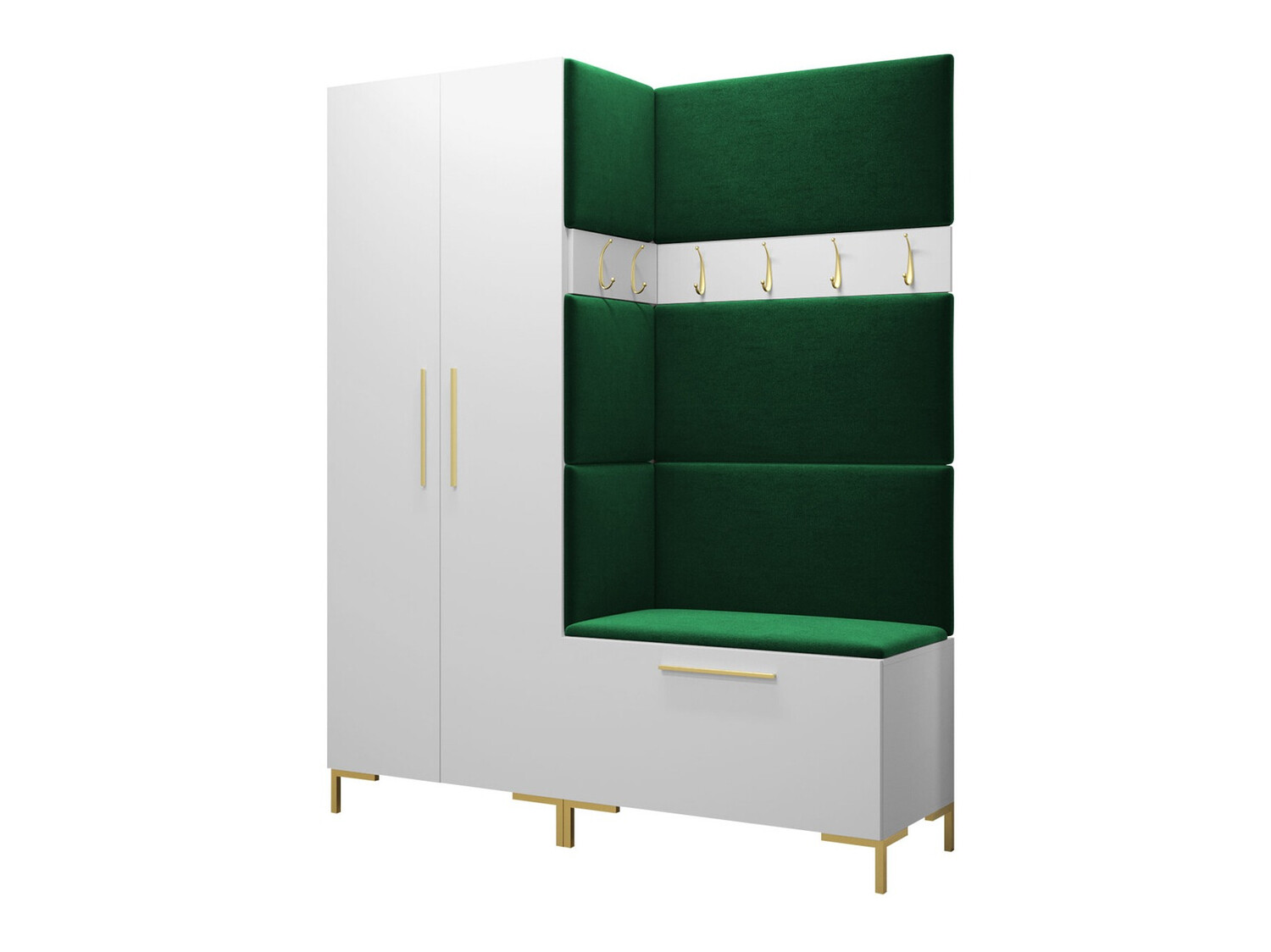 Esikukomplekt Tivsoa 100 (Valge)