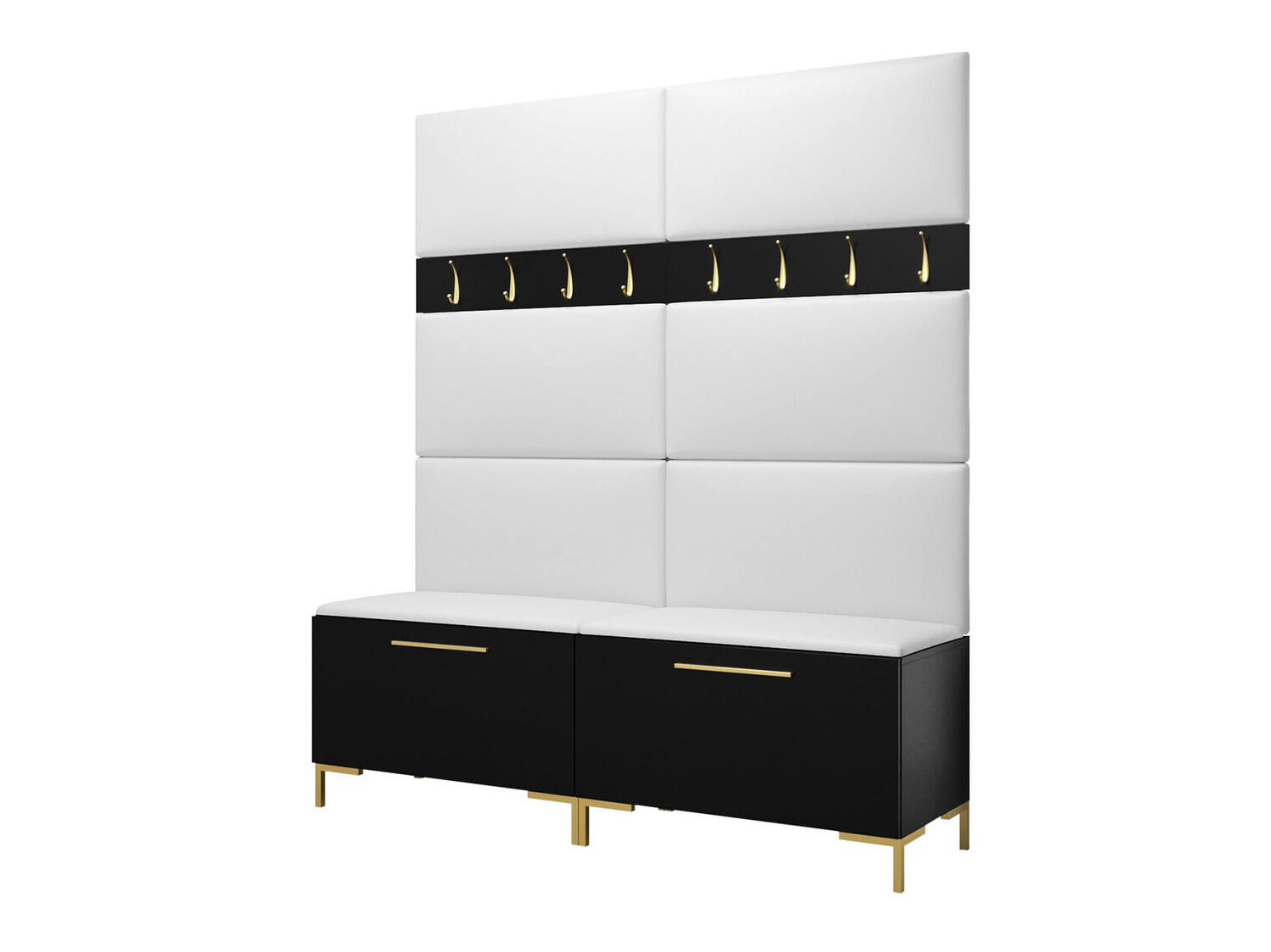 Esikukomplekt Nomal II (Must)