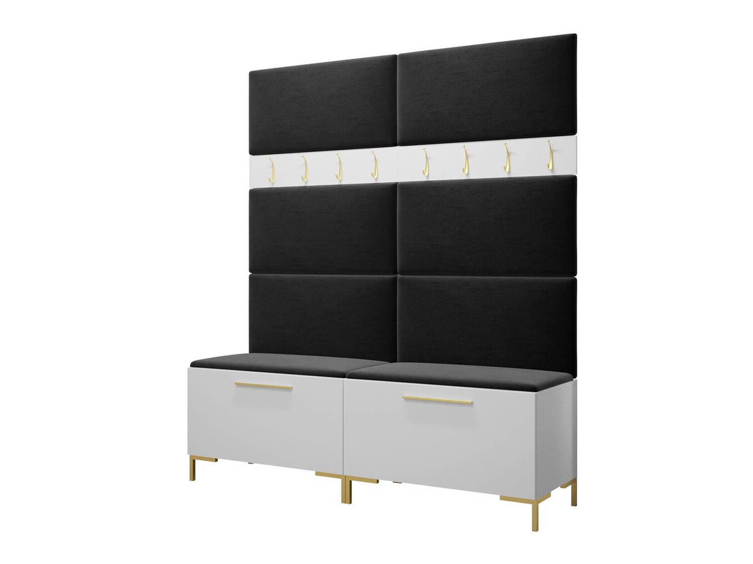 Esikukomplekt Tivsoa 101 (Valge)