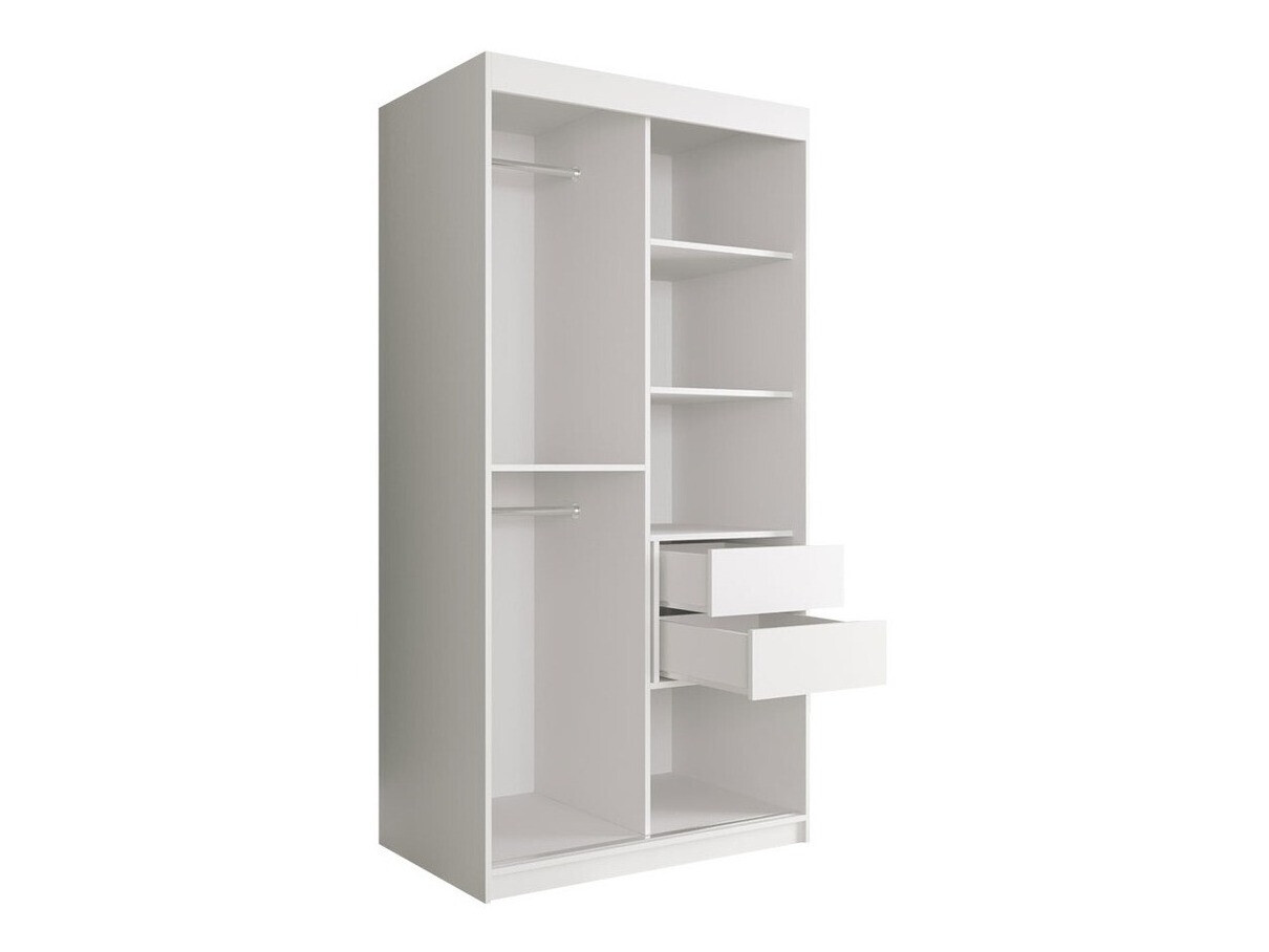 Riidekapp Hartford 252 (Matt must + Must marmor)