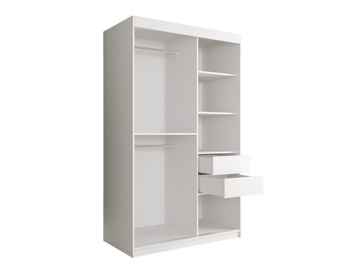 Riidekapp Hartford 253 (Matt must + Must marmor)