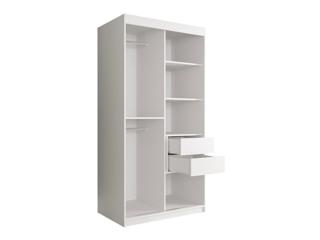 Riidekapp Hartford 258 (Matt must + Must marmor)