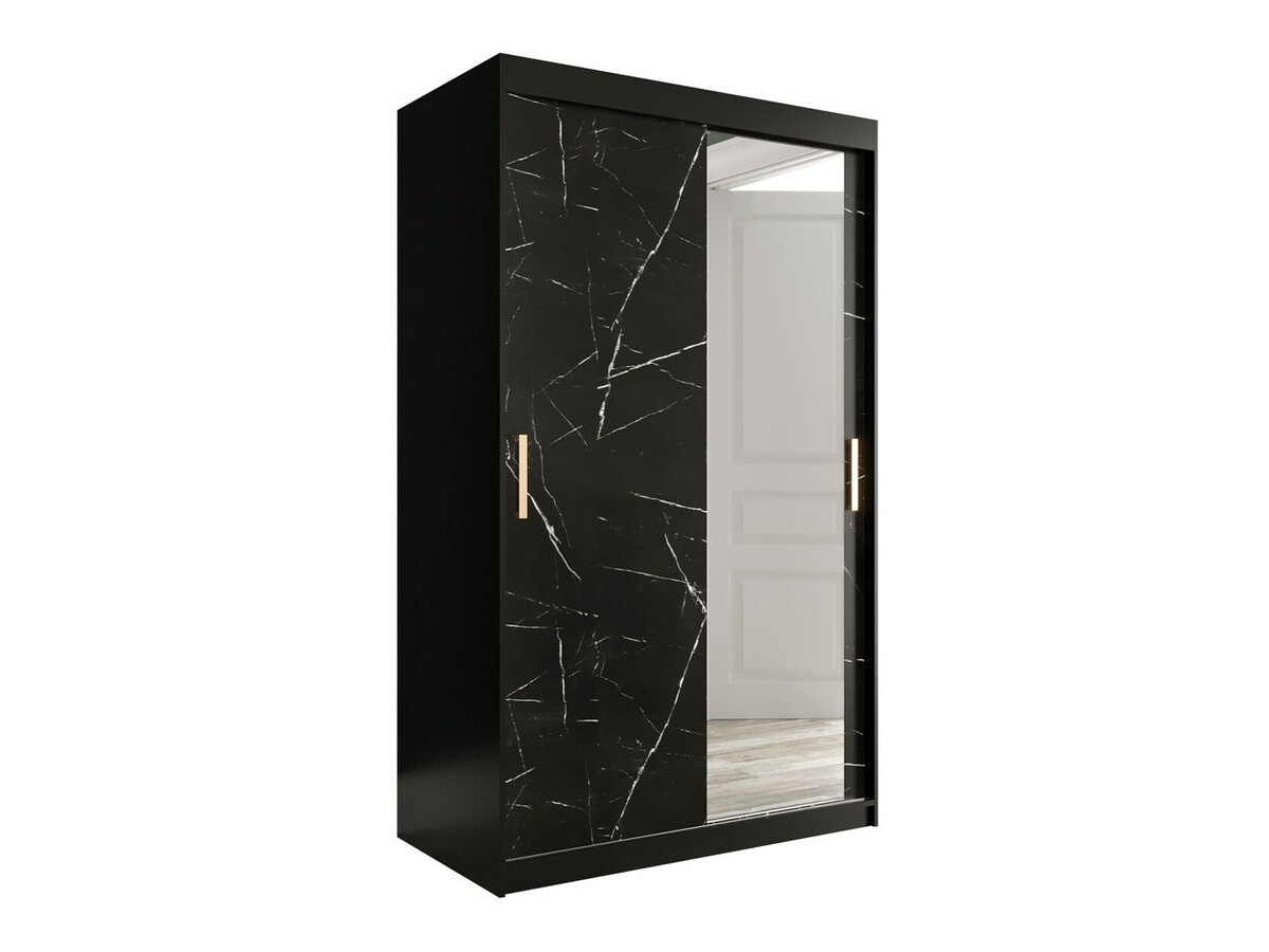 Riidekapp Hartford 259 (Matt must + Must marmor)