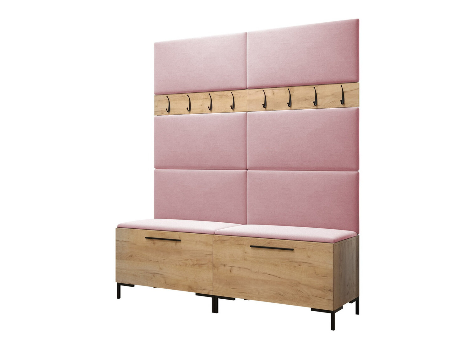 Esikukomplekt Tivsoa 101 (Craft tamm)