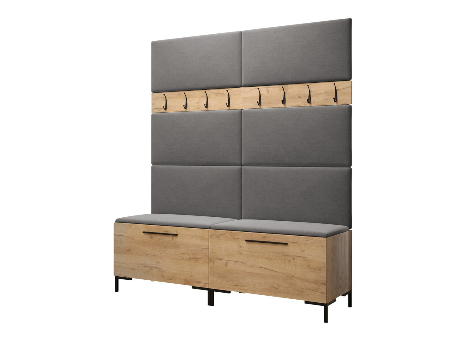 Esikukomplekt Tivsoa 101 (Craft tamm)