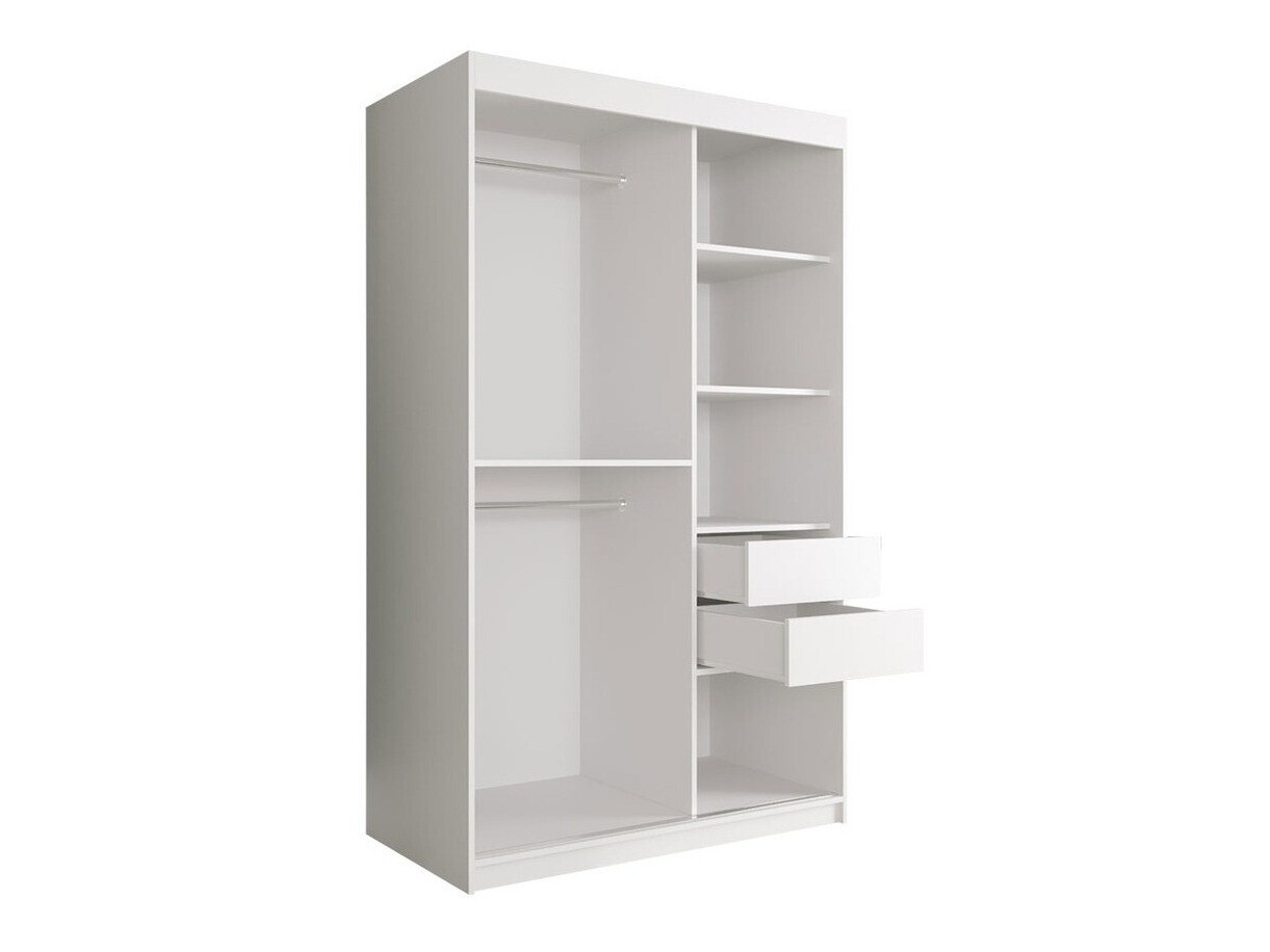 Riidekapp Hartford 241 (Matt must + Must marmor)