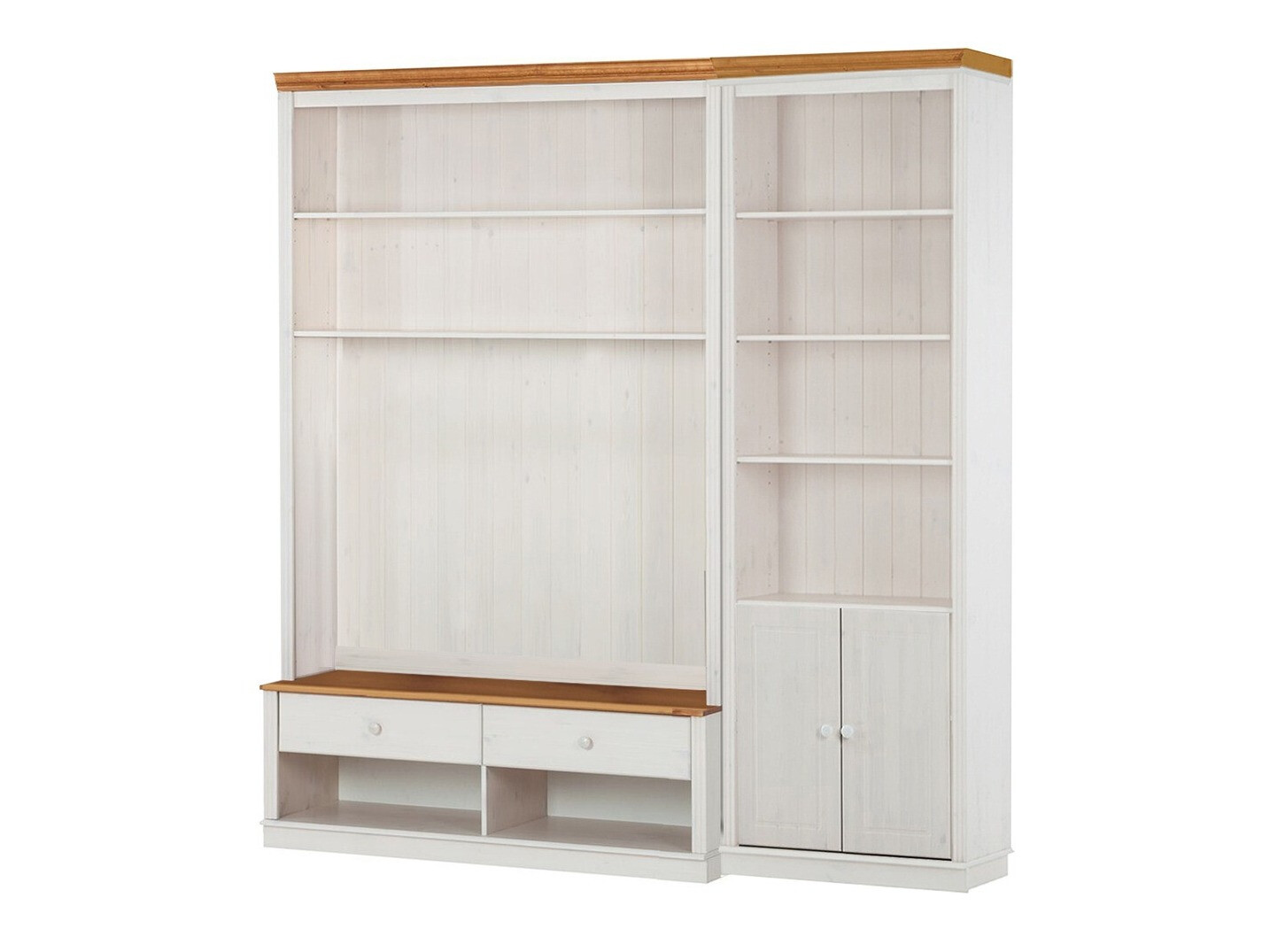 Elutoa komplekt Saltoro 105 (Valge + Mee tamm)