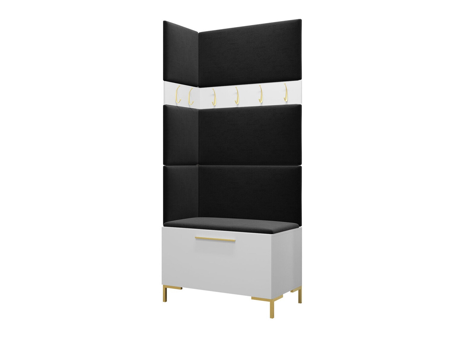 Esikukomplekt Nomal IV (Valge)