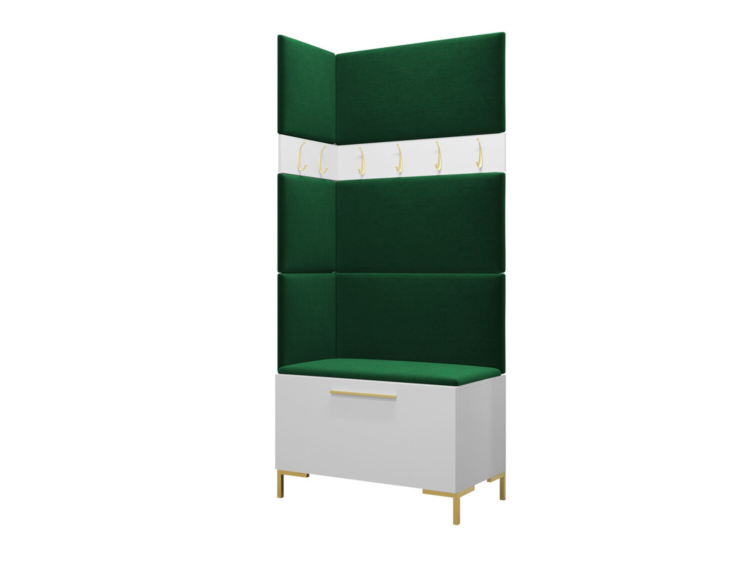 Esikukomplekt Nomal IV (Valge)