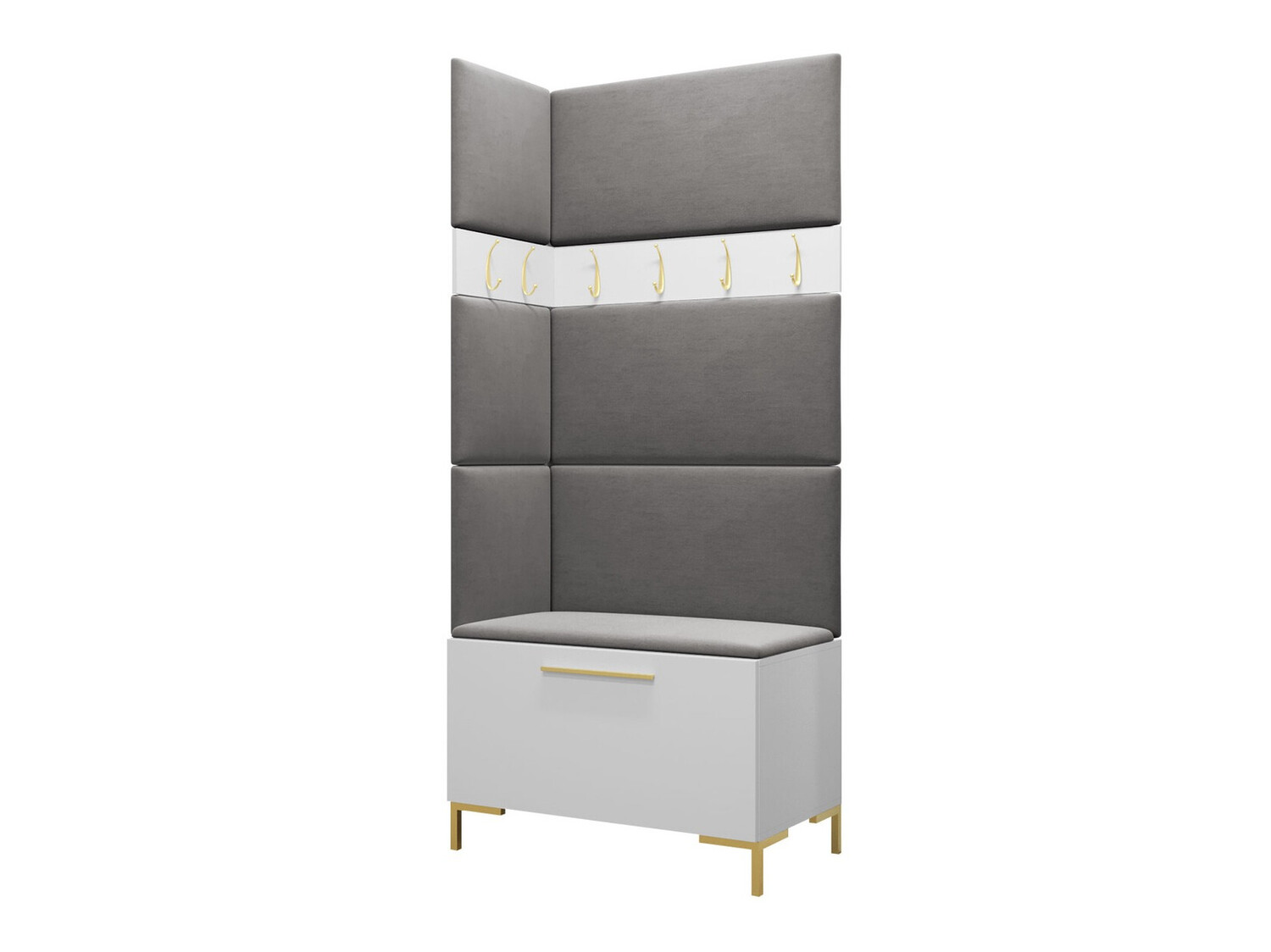 Esikukomplekt Nomal IV (Valge)