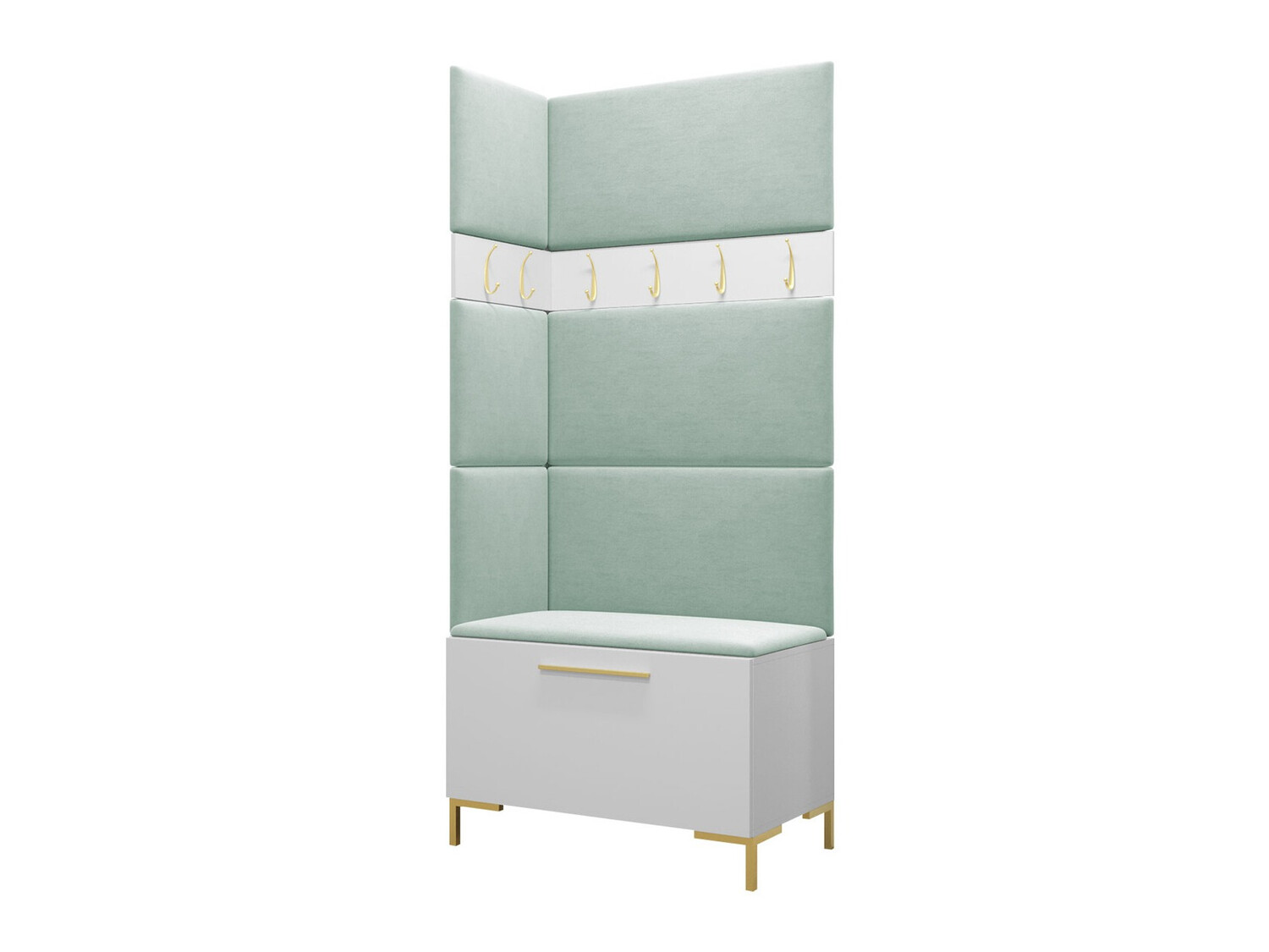 Esikukomplekt Tivsoa 103 (Valge)