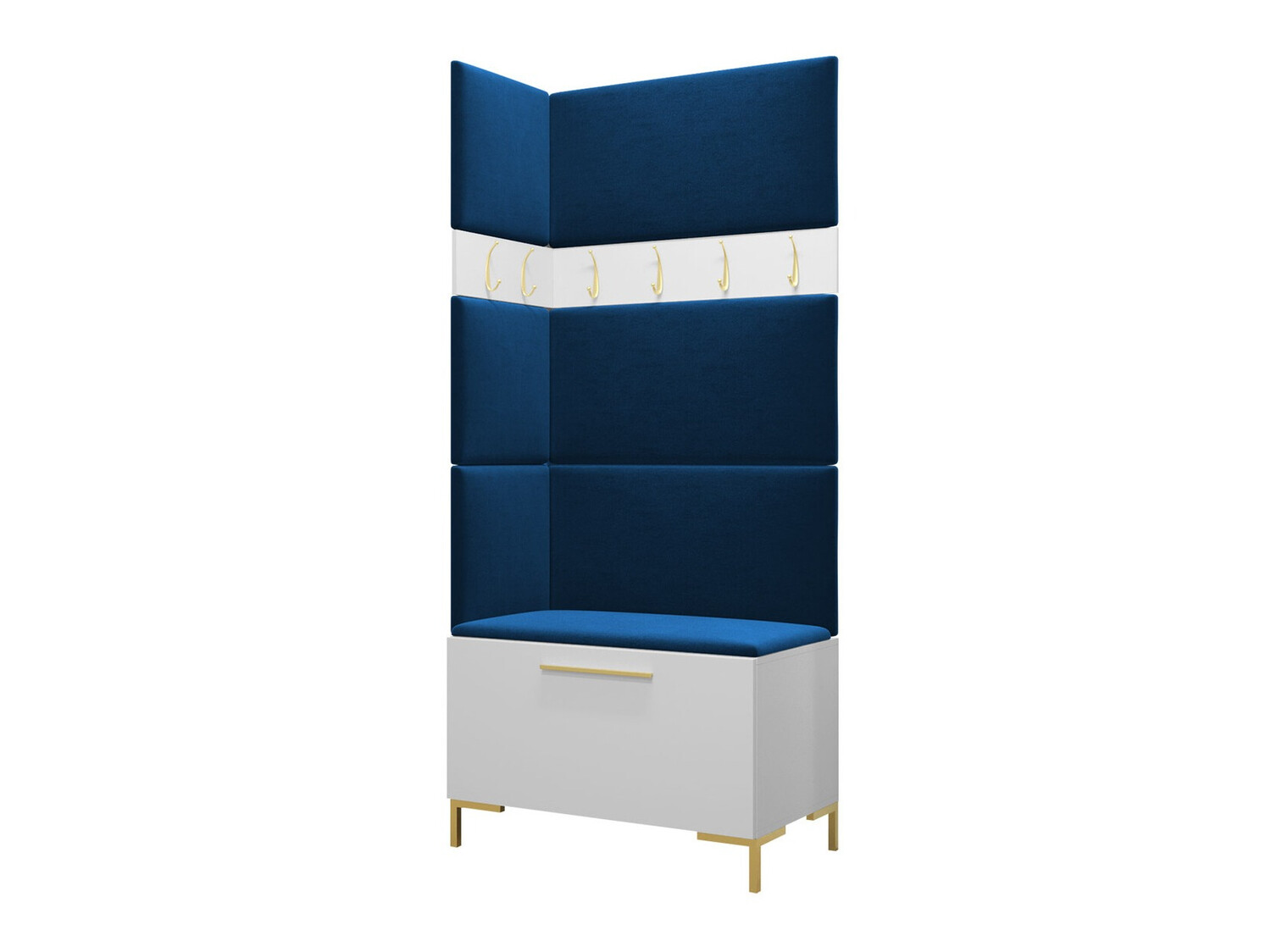 Esikukomplekt Tivsoa 103 (Valge)