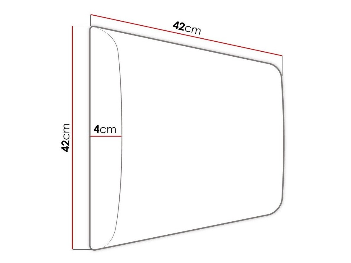 Pehme seinapaneel Comfivo 411 (Manila 11) (42x42)