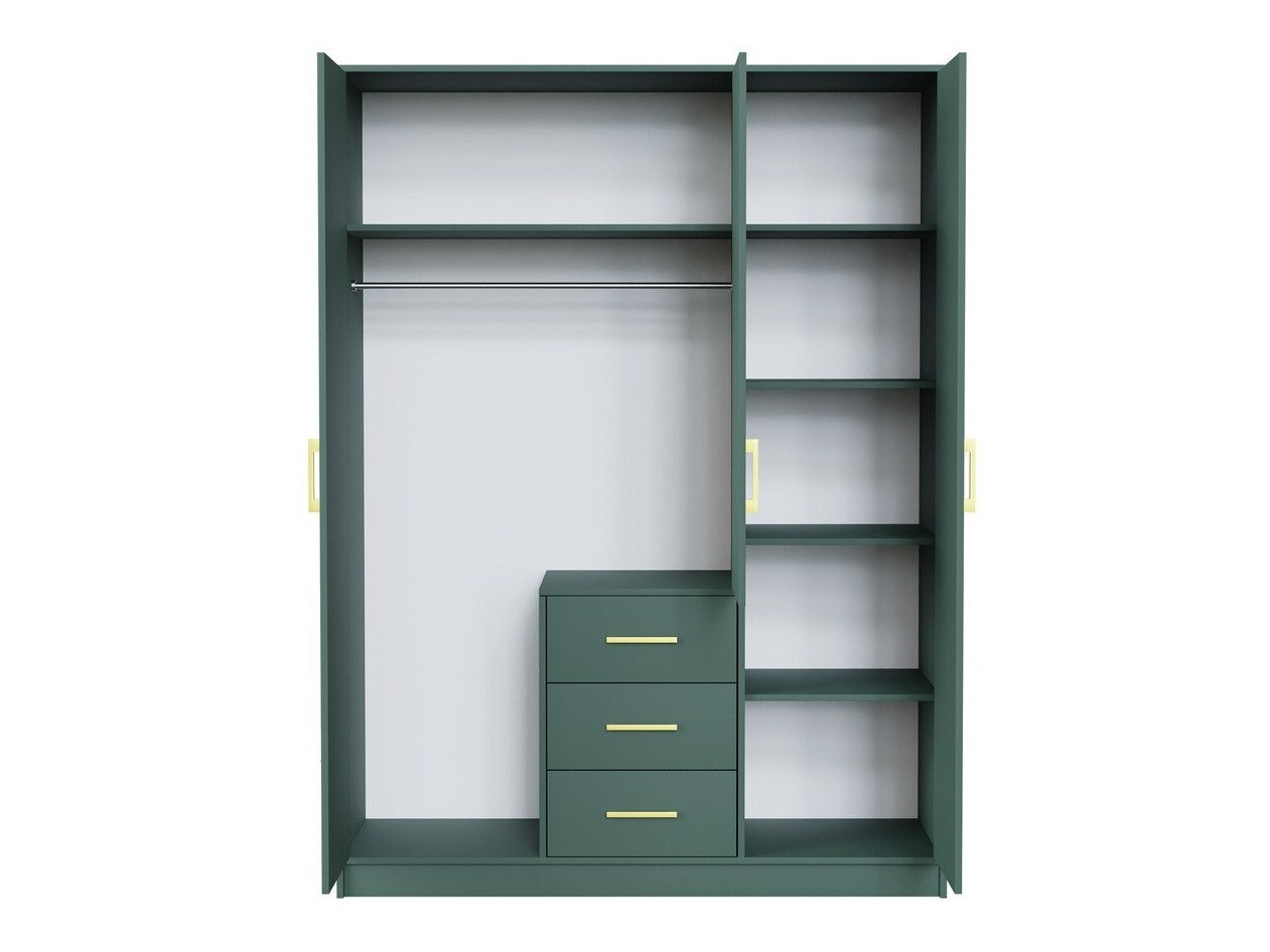 Riidekapp Dortivu 111 (Roheline)