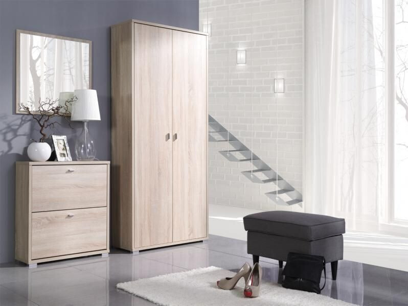 Riidekapp Fenmora 104 (Sonoma tamm)