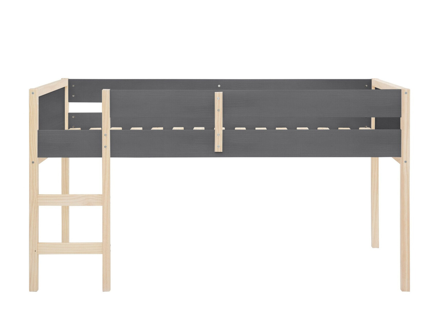 Kõrge voodi Fenmele 103 (Hall + Ere puit)