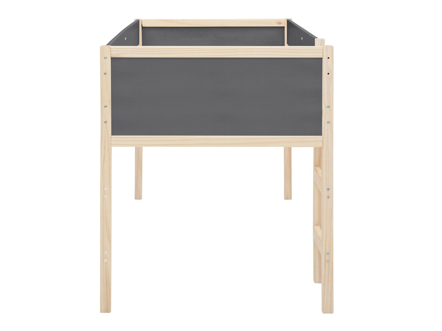 Kõrge voodi Fenmele 103 (Hall + Ere puit)