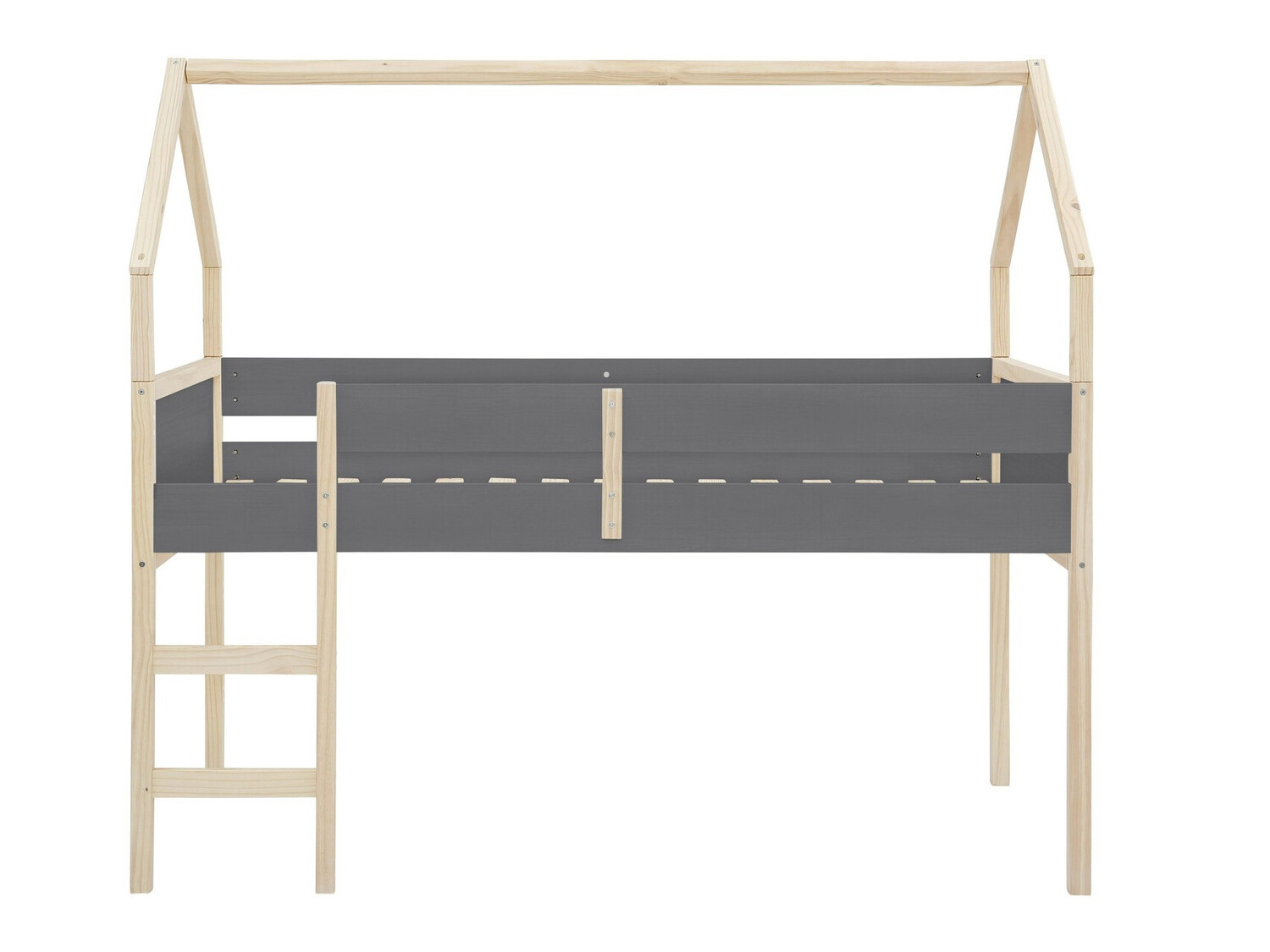 Kõrge voodi Fenmele 104 (Hall + Ere puit)