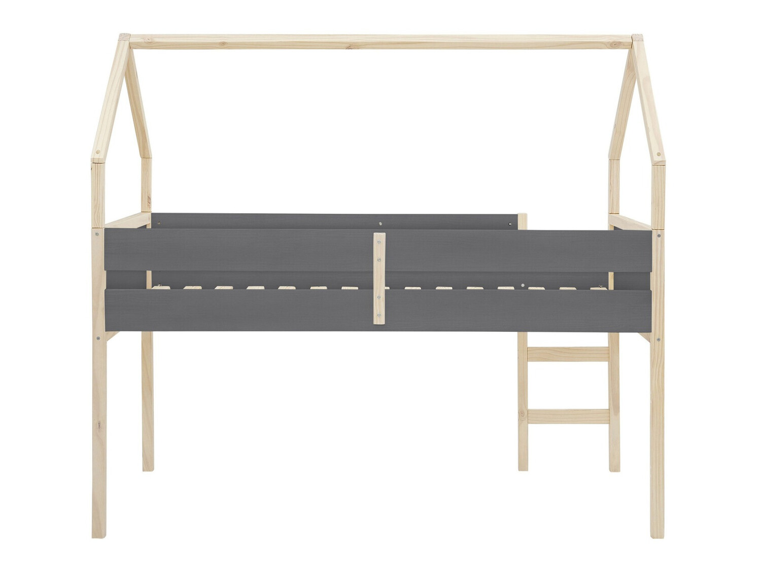 Kõrge voodi Fenmele 104 (Hall + Ere puit)