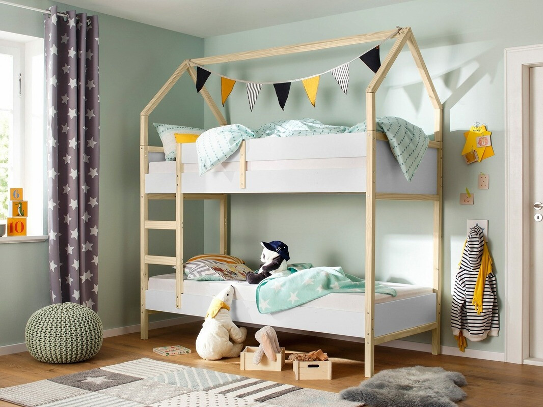 Narivoodi Fenmele 101 (Valge + Ere puit)