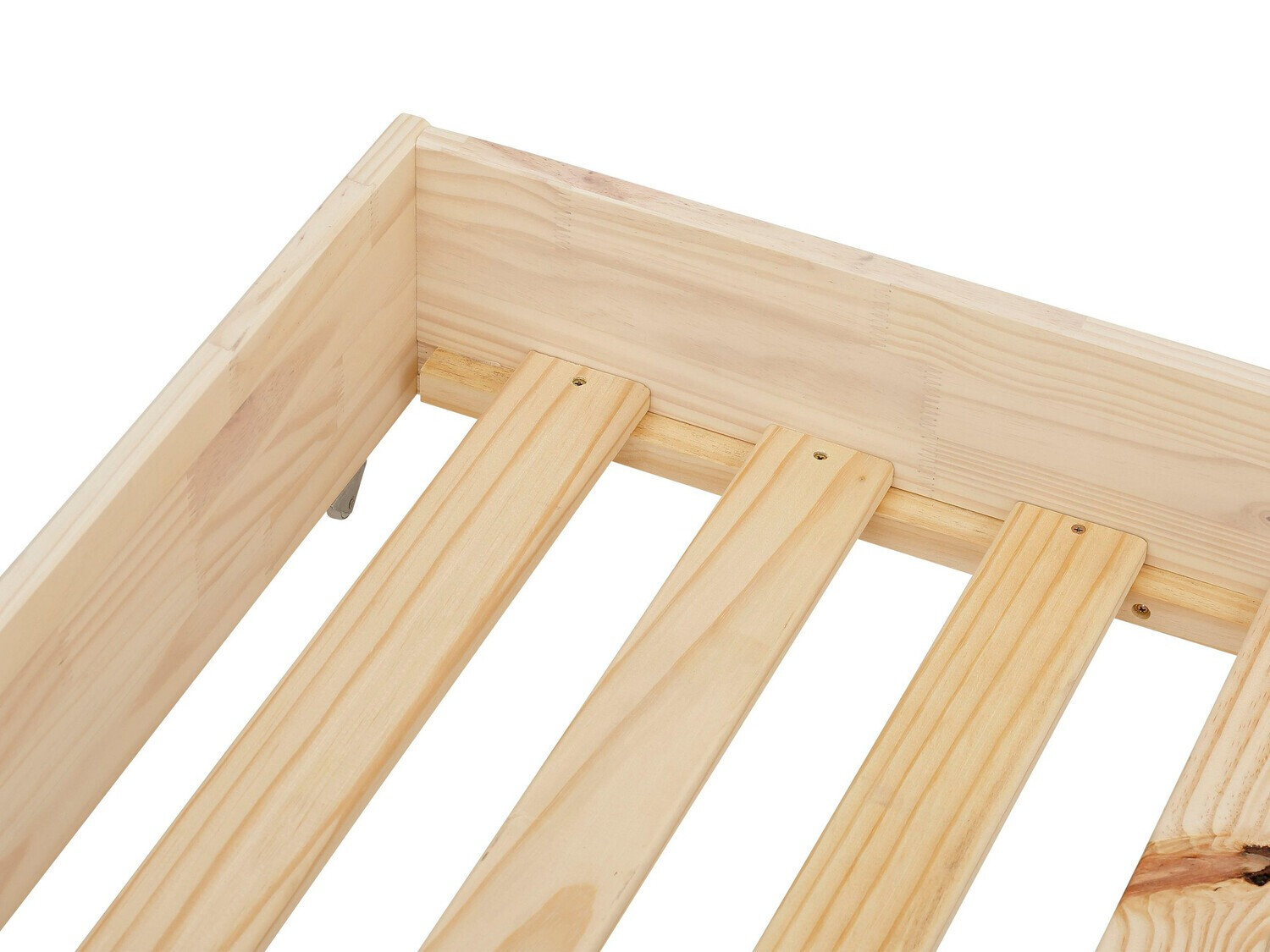 Voodipesukast Fenmele 105 (Valge + Ere puit)