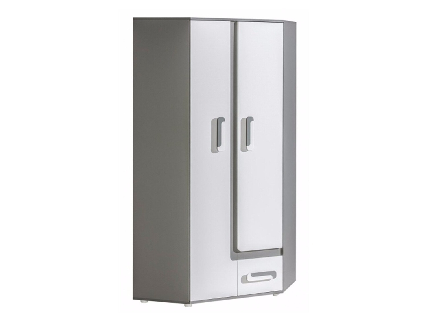 Nurgariidekapp Levtala 102 (Antratsiit + Valge)