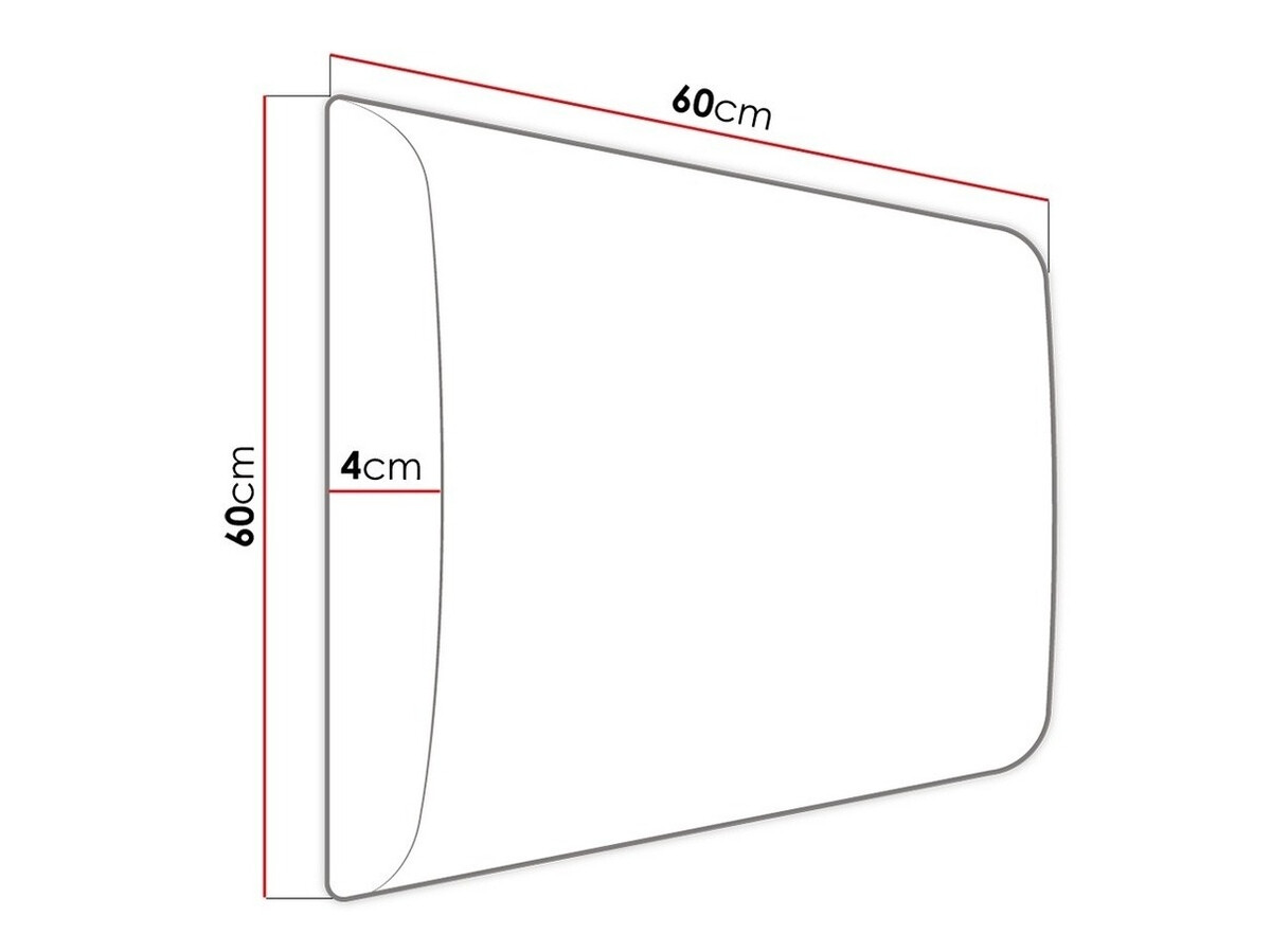 Pehme seinapaneel Comfivo Ovis V (Soft 017) (60x60)
