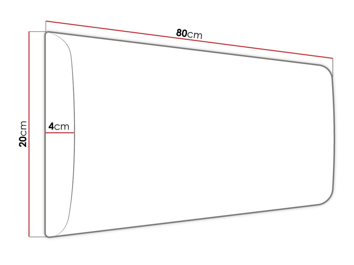 Pehme seinapaneel Comfivo Ovis VI (Manila 11) (80x20)