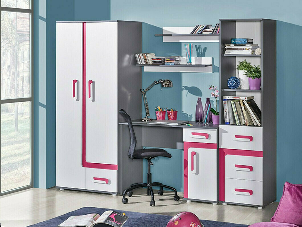 Riiul Levtala 103 (Antratsiit + Valge + Roosikarva)