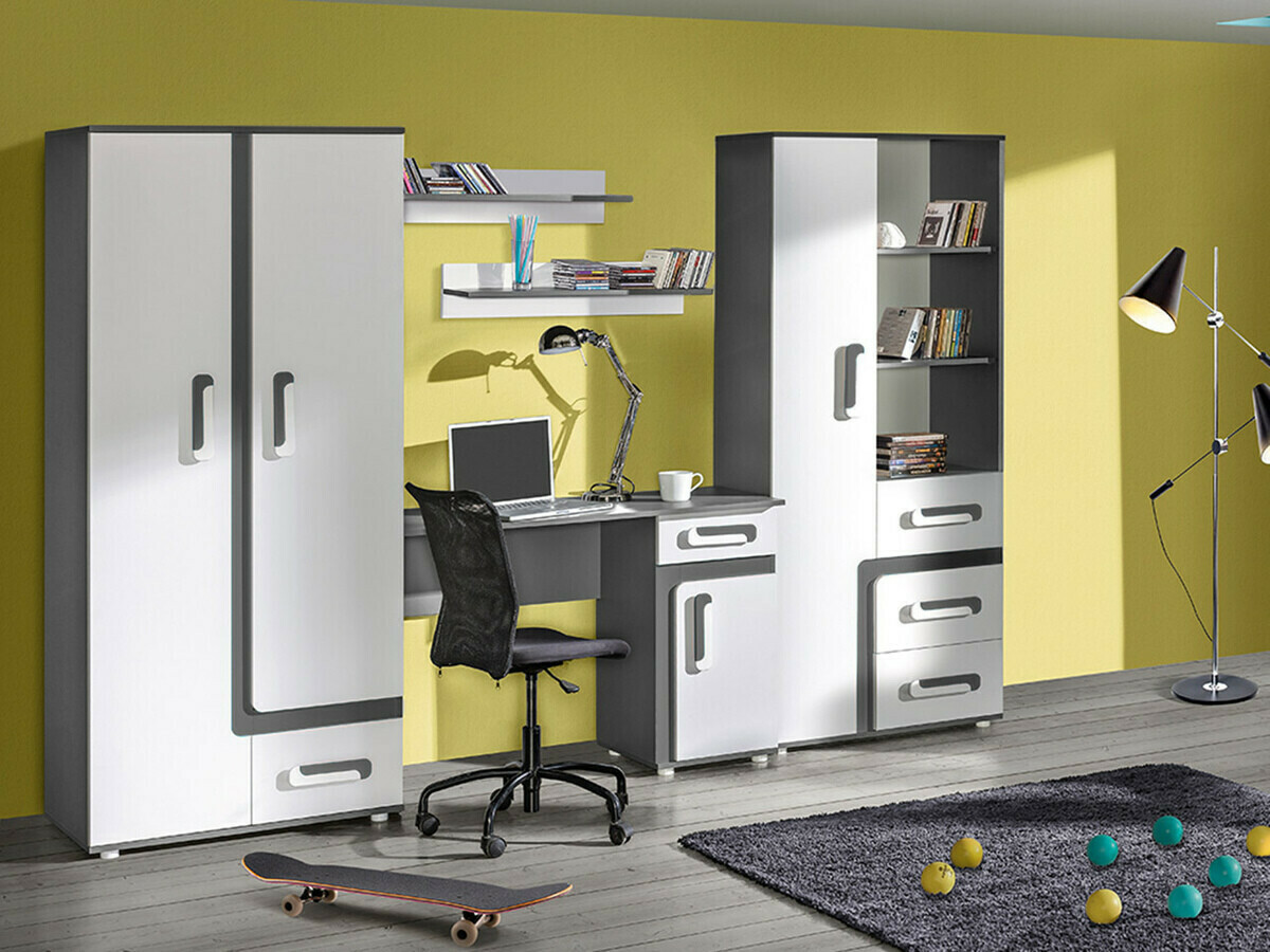 Riiul Levtala 103 (Antratsiit + Valge)