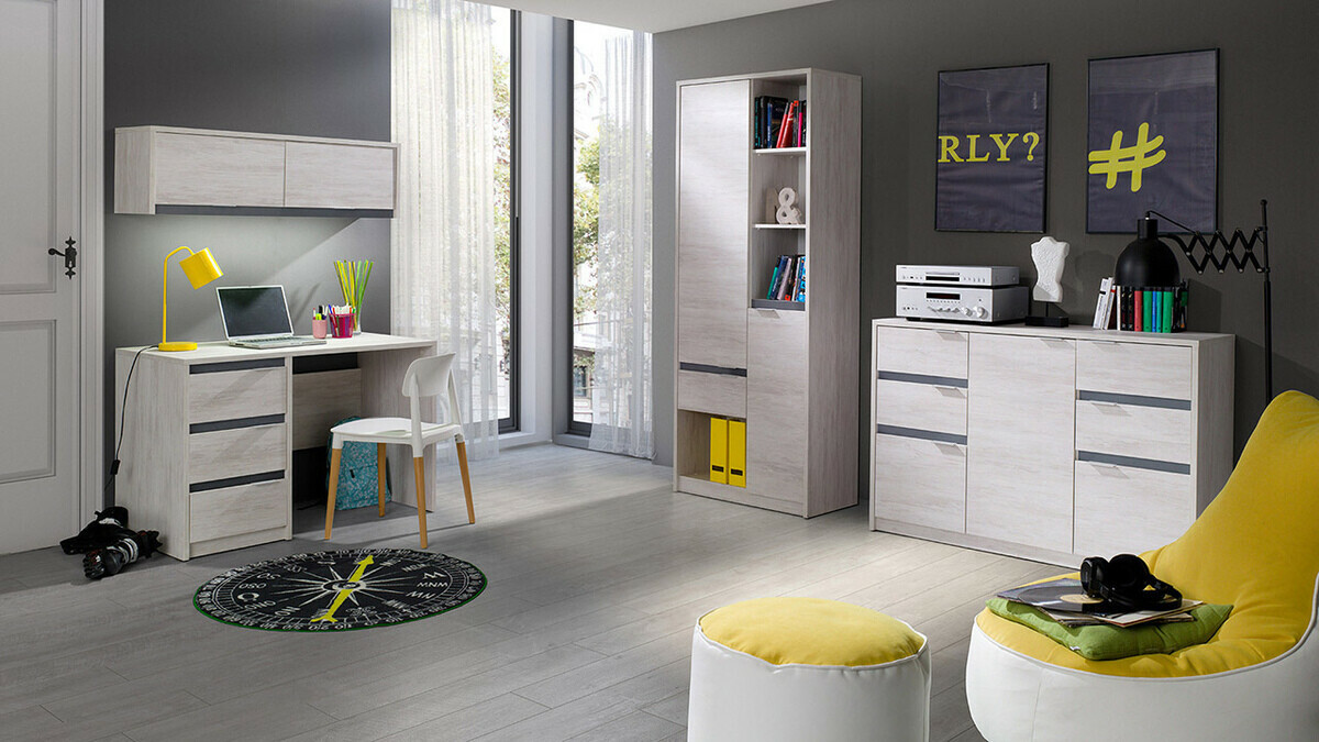 Kummut Fivelbo 101 (Monastery tamm + Läikiv must)