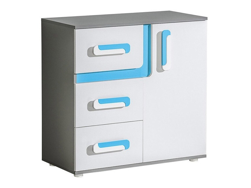 Kummut Levtala 108 (Antratsiit + Valge + Türkiis)