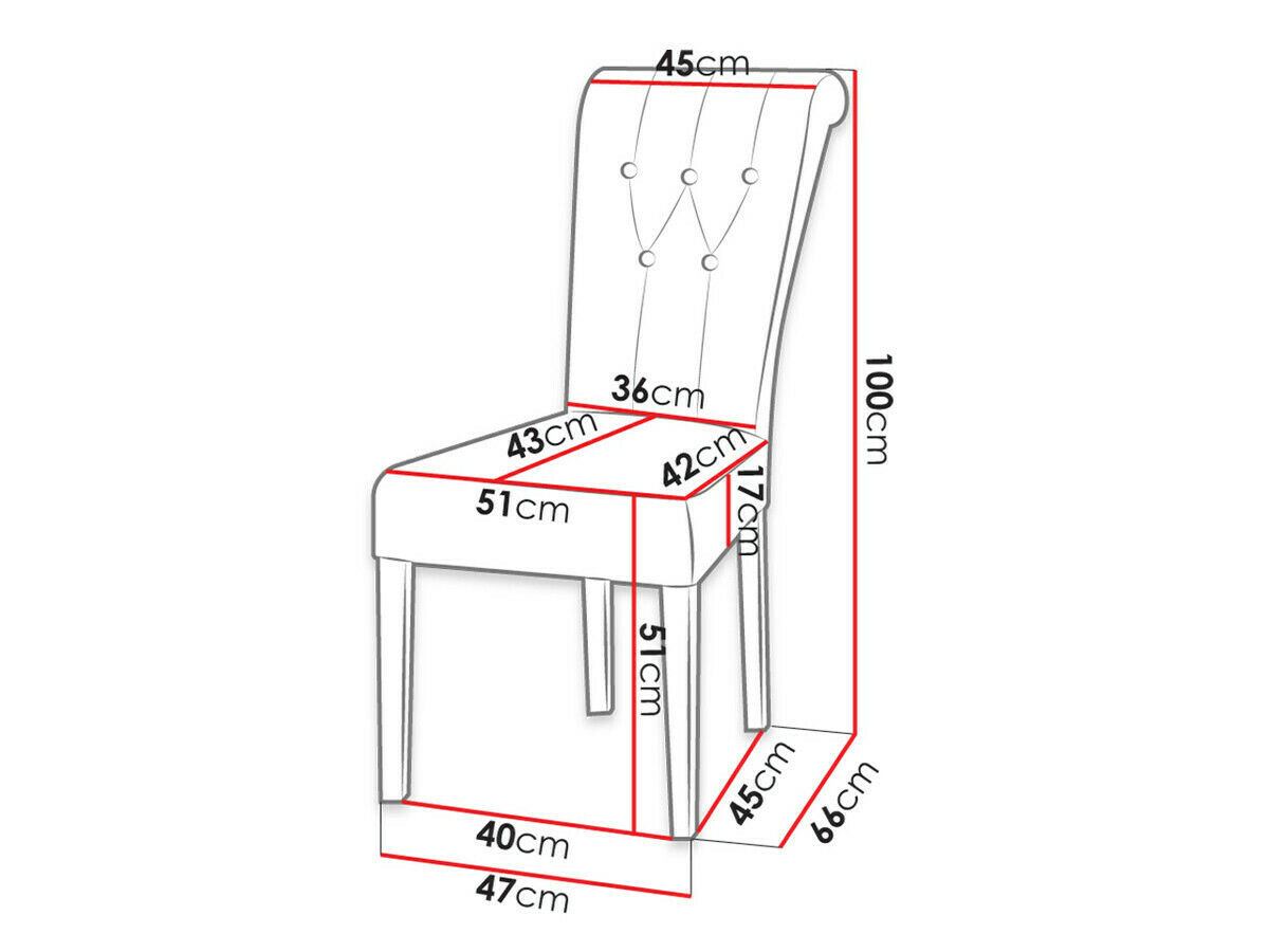 Söögitoakomplekt Racine 143 (Valge + Magic Velvet 2216)
