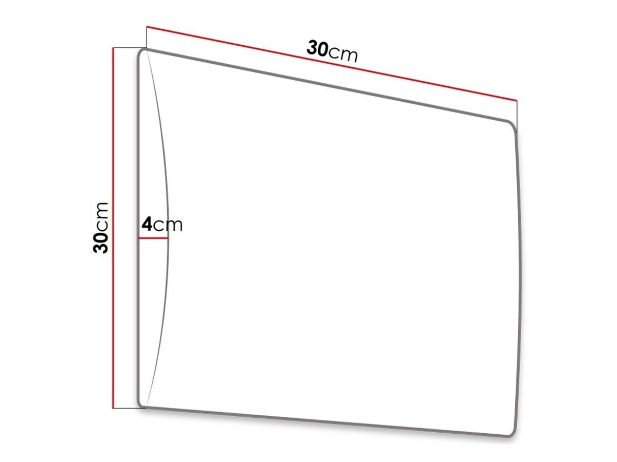 Pehme seinapaneel Comfivo Ovis II (Manila 11) (30x30)