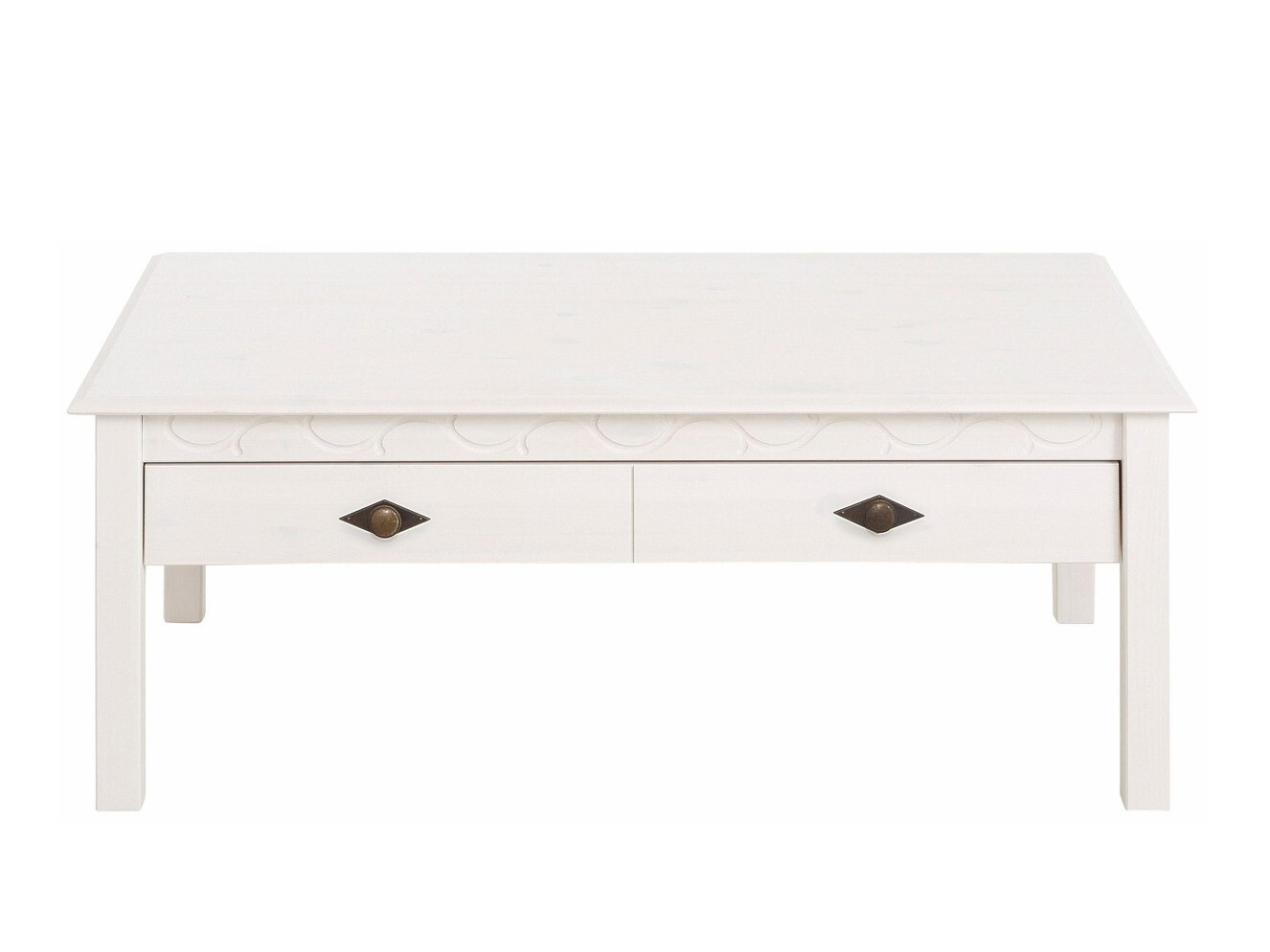 Diivanilaud Denton 617 (Valge)