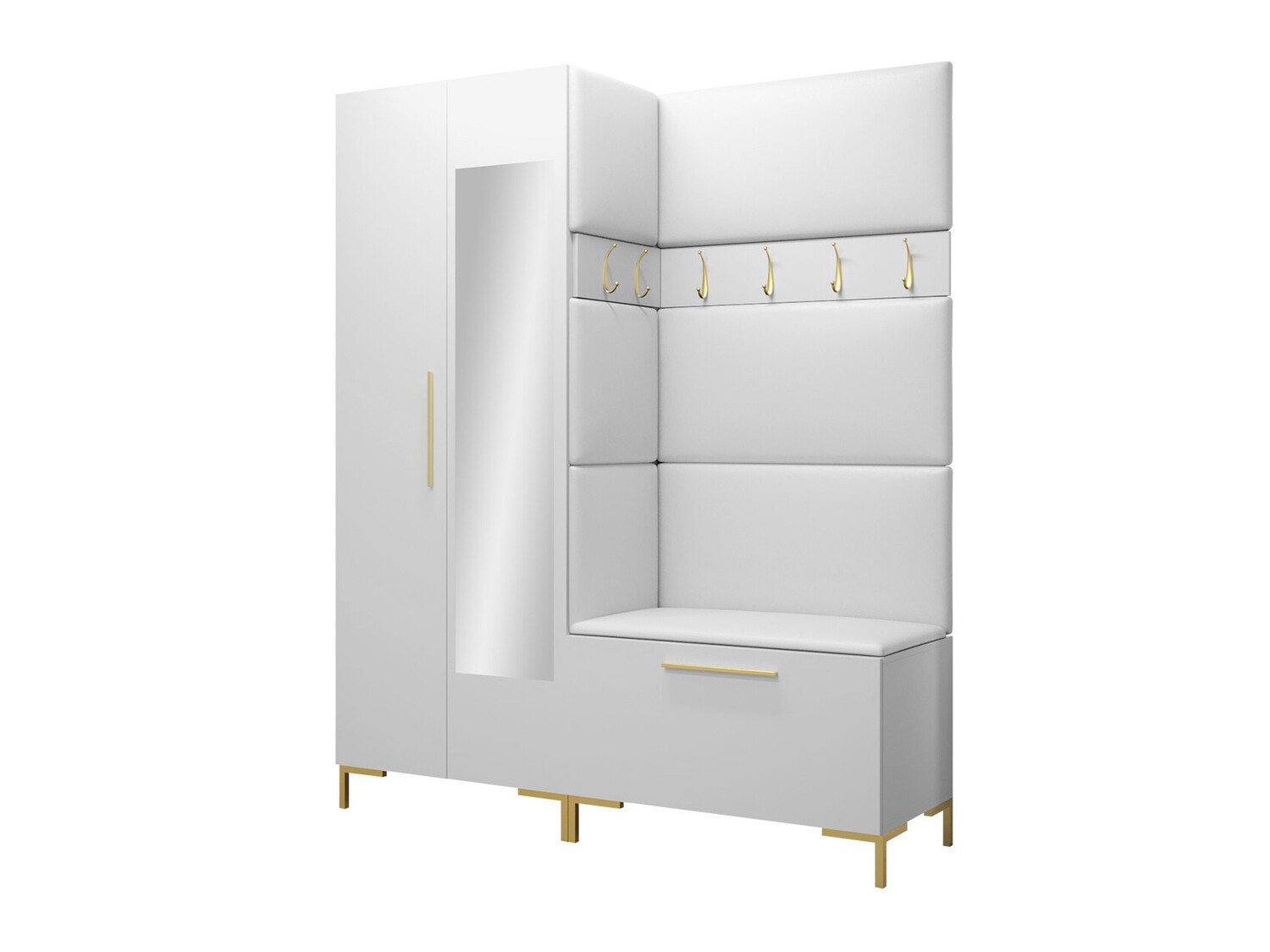 Esikukomplekt Nomal IX (Öko nahk Soft 017)