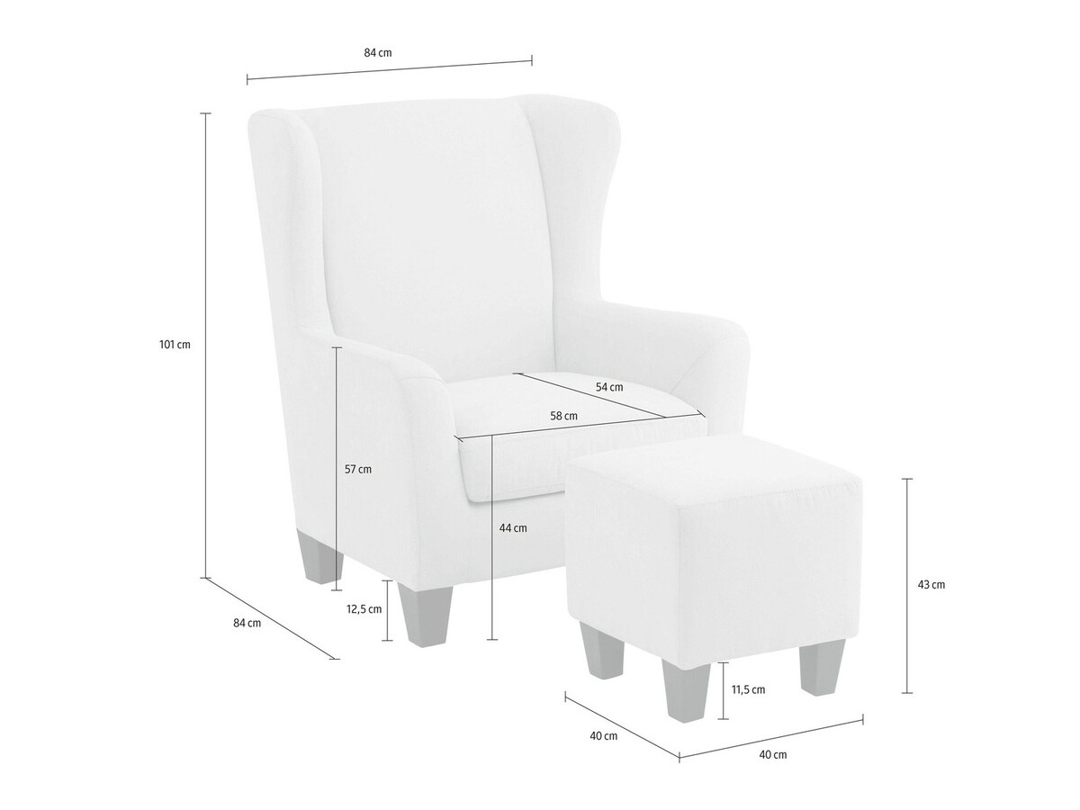 Tugitool Denton 642 (Valge)