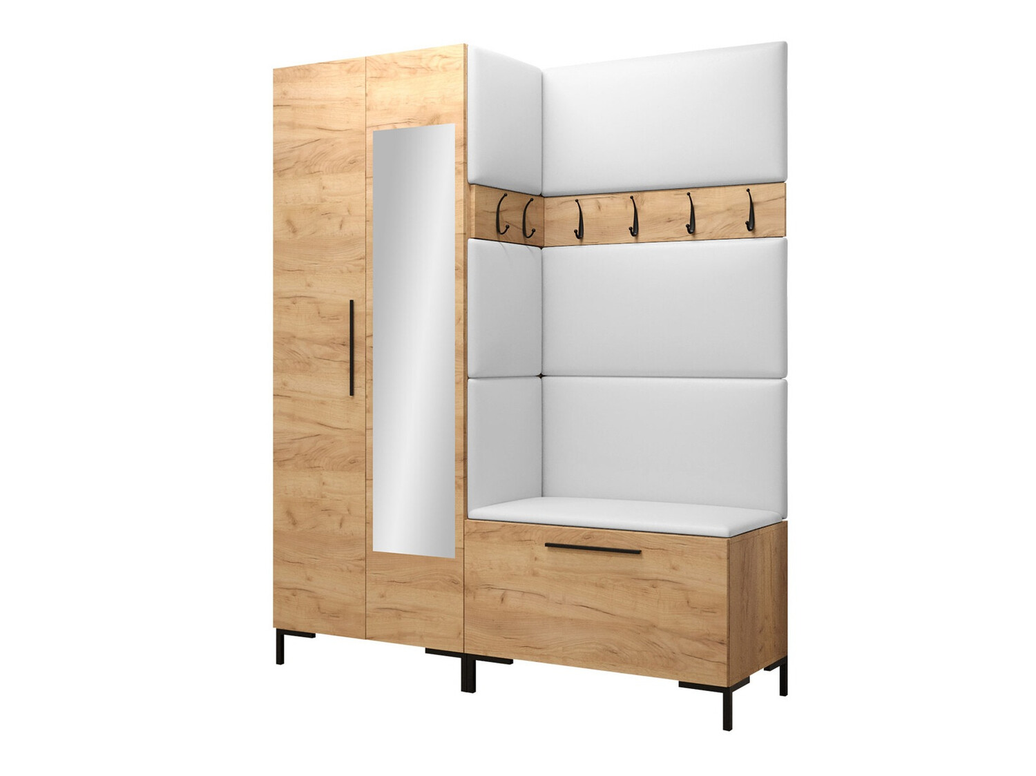 Esikukomplekt Nomal IX (Öko nahk Soft 017)