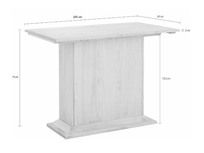 Laud Cirfeli 102 (Valge + Mänd)