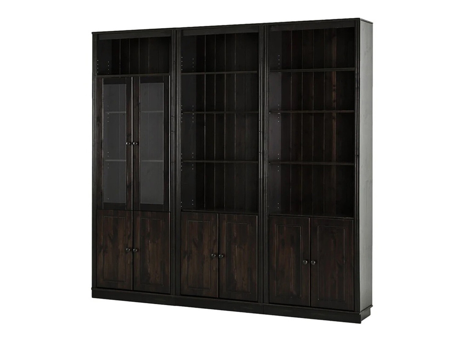 Riiulikomplekt Saltoro 111 (Tumepruun)