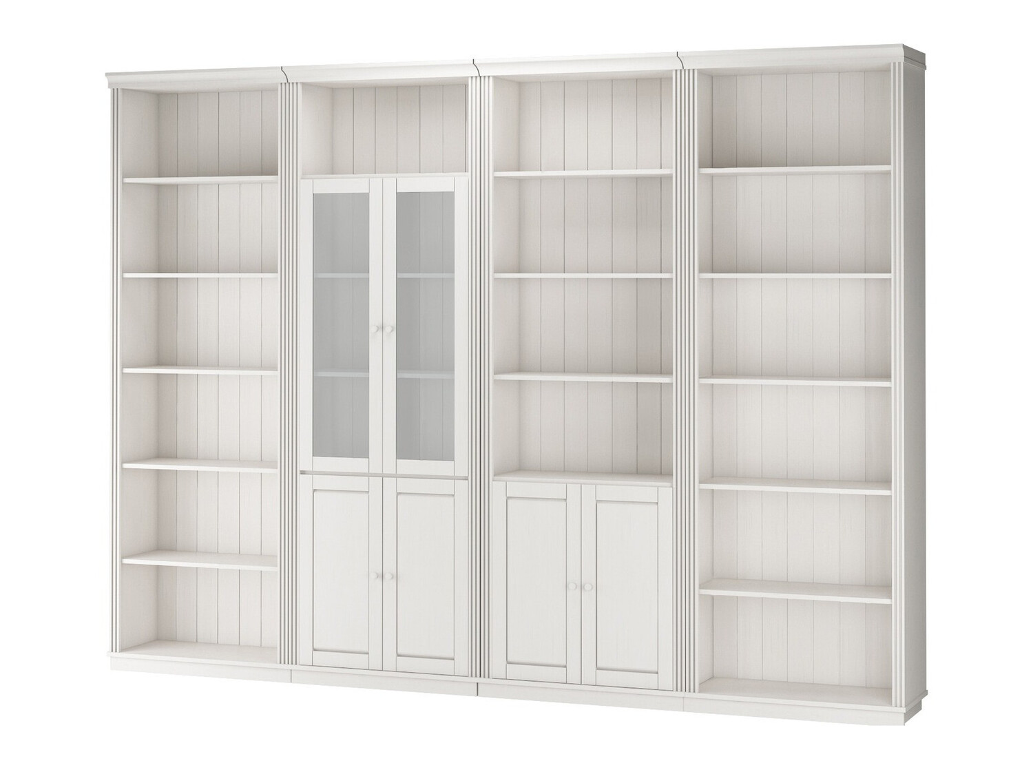 Riiulikomplekt Saltoro 112 (Valge)