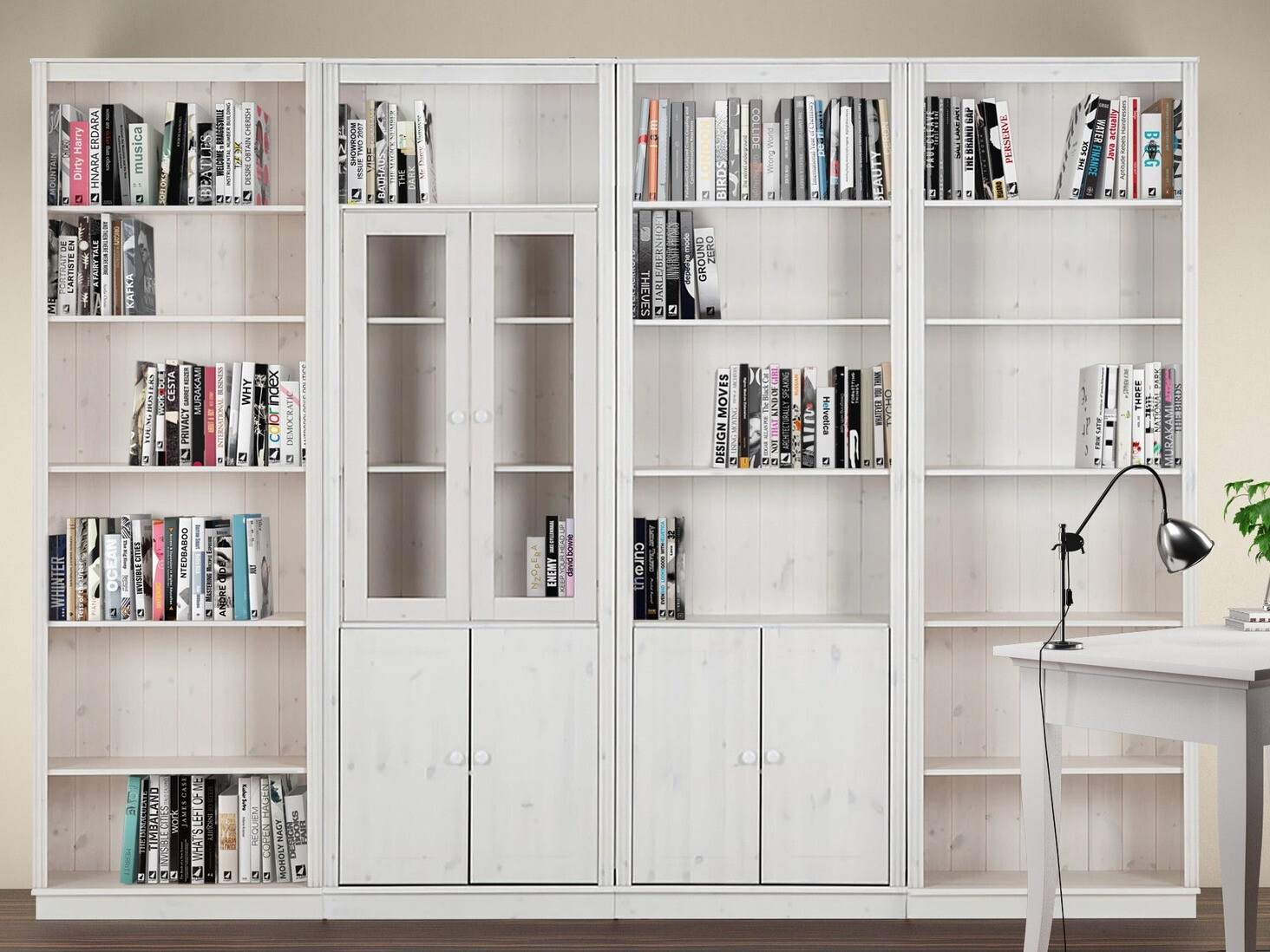 Riiulikomplekt Saltoro 112 (Valge)