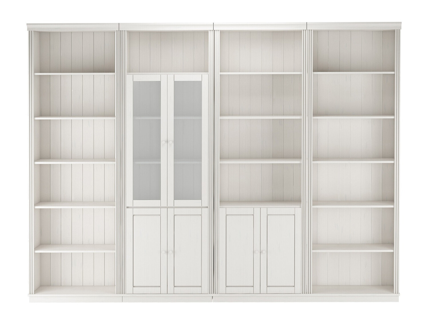 Riiulikomplekt Saltoro 112 (Valge)