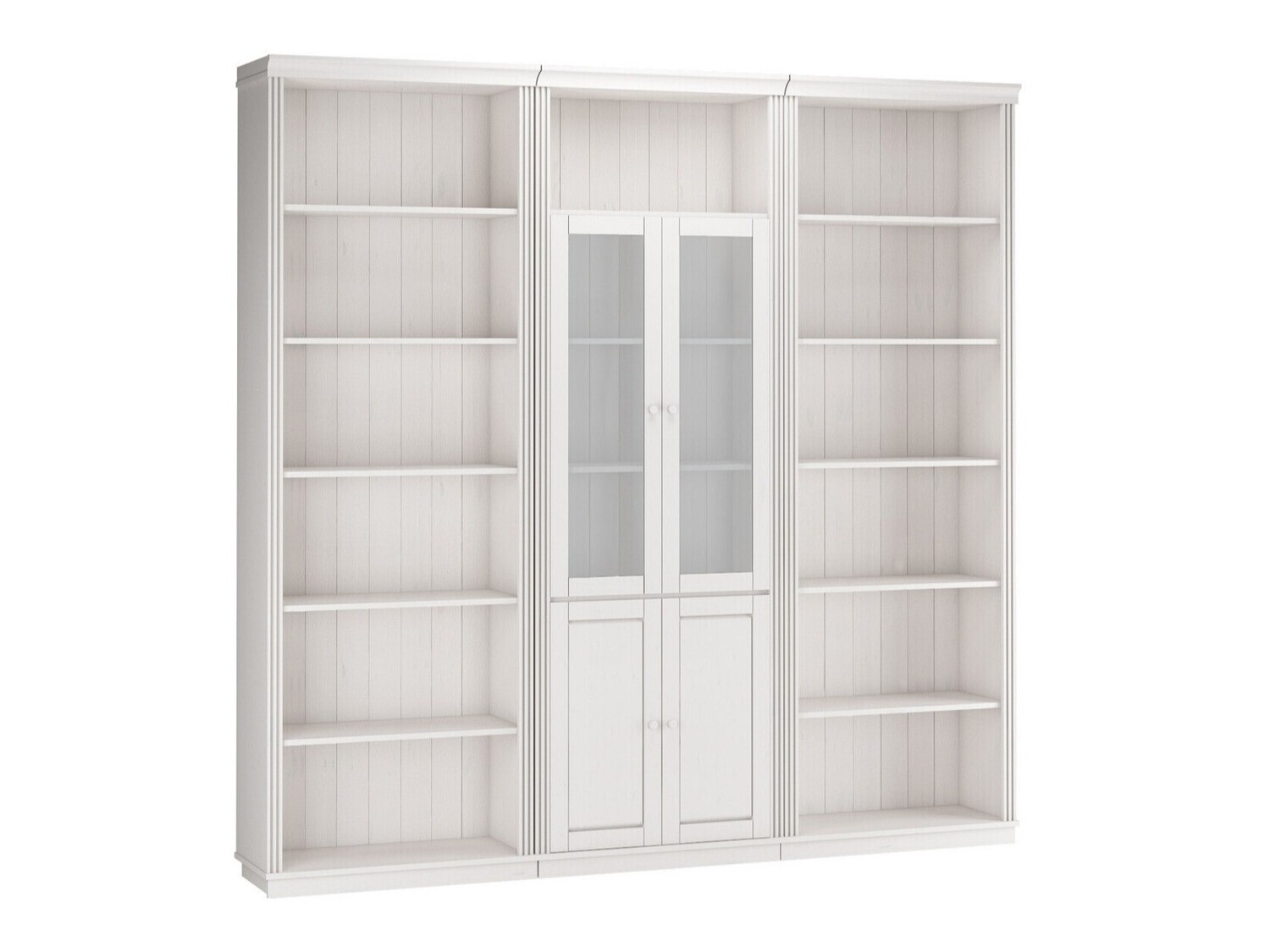 Riiulikomplekt Saltoro 113 (Valge)