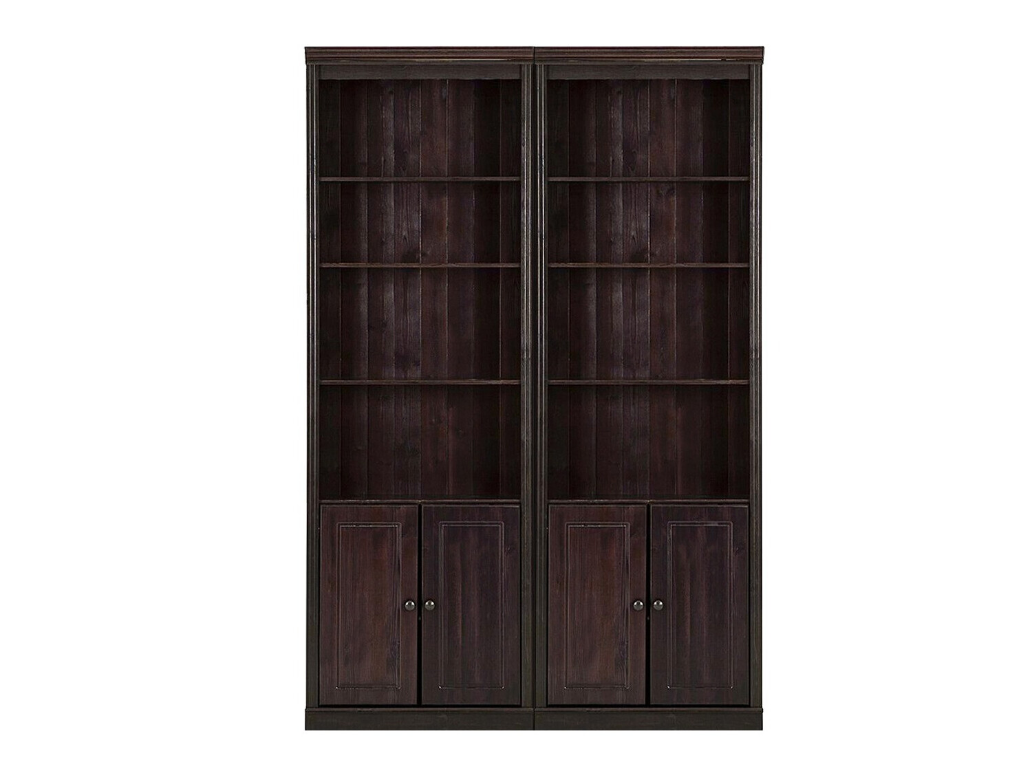 Riiulikomplekt Saltoro 115 (Tumepruun)