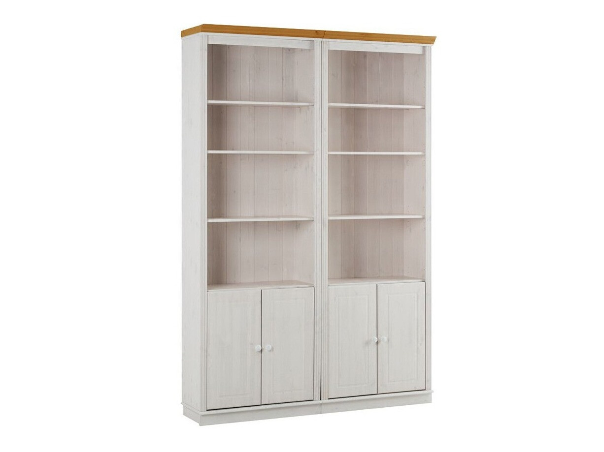 Riiulikomplekt Saltoro 115 (Valge + Mee tamm)